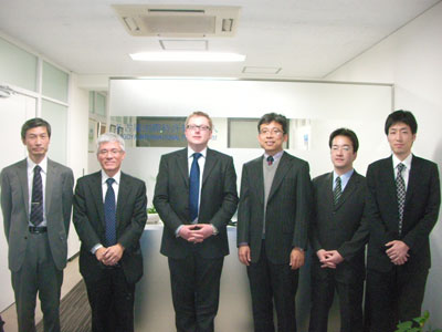 Dr. Graeme Moore (Patent Attorney),Mr. Philip Fujii (Asia Pacific Liaison)