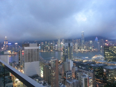 香港の夜景