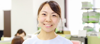 社員メッセージ