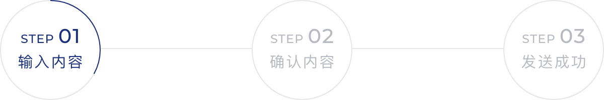 フォームからのお問い合わせ　Step1