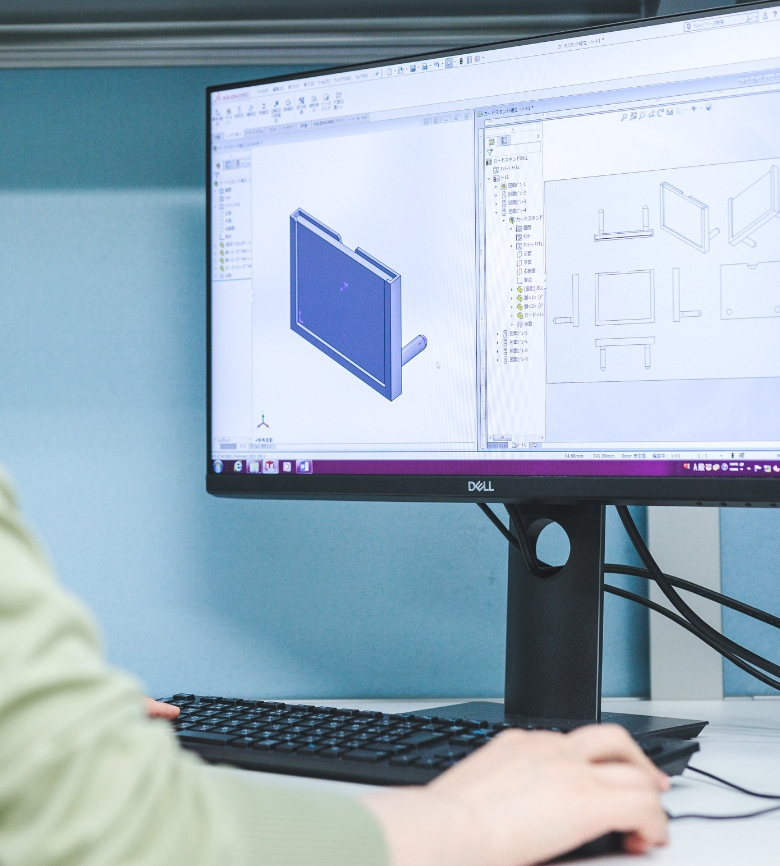 高品質・スピーディーな図面作成